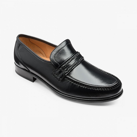 Loake Rome Black