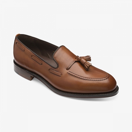 Loake Russell Mahogany
