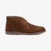 Loake Sahara Dark Brown Suede