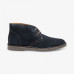 Loake Sahara Navy Suede