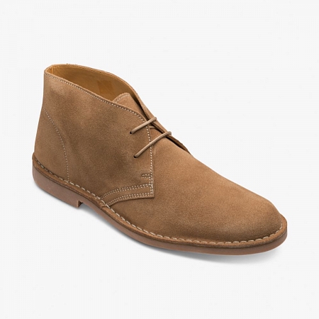 Loake Sahara Tan Suede