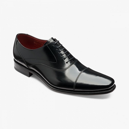 Loake Sharp Black
