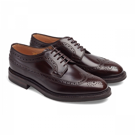Loake Sovereign Dark Brown