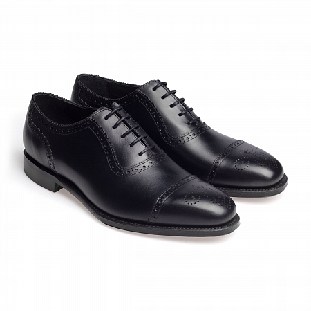 Loake Strand Black