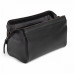 Loake Thames Wash Bag Black