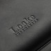 Loake Thames Wash Bag Black