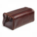 Loake Thames Wash Bag Burgundy