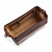 Loake Thames Wash Bag Burgundy