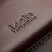 Loake Thames Wash Bag Burgundy