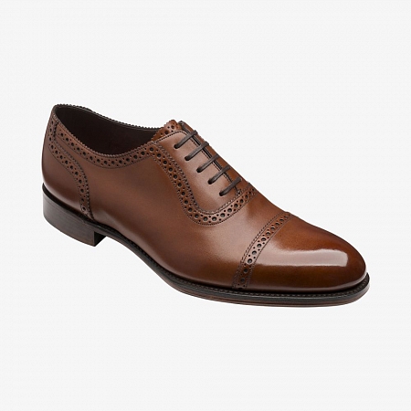 Loake Trinity L Deep Mahogany
