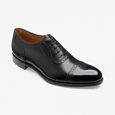 Loake Trinity L Onyx Black