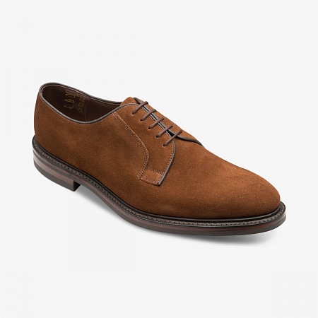 Loake Troon Brown Suede
