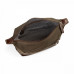 Loake Tyne Wash Bag Olive Waxy Canvas