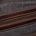Loake Tyne Wash Bag Olive Waxy Canvas