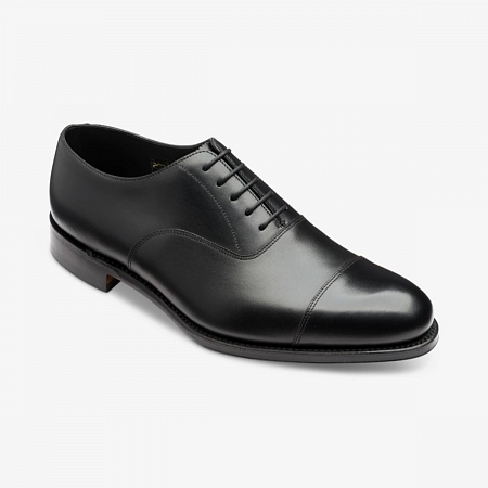 Loake Wadham Black