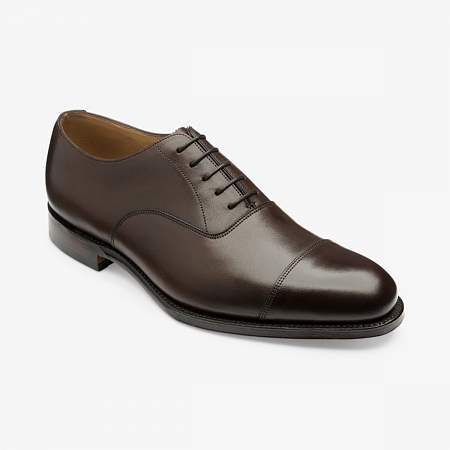 Loake Wadham Dark Brown