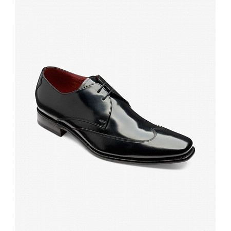 Loake Webster Black