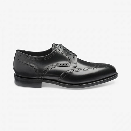 Loake Wembley Black