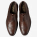 Loake Wembley Dark Brown