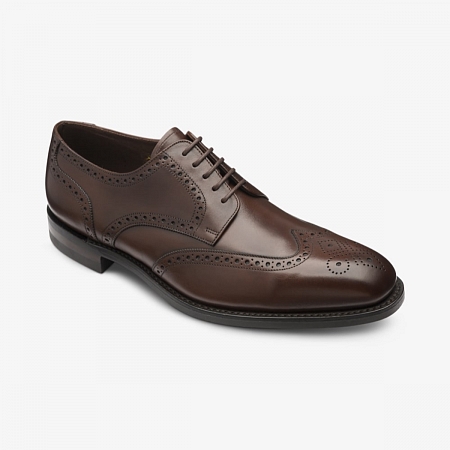 Loake Wembley Dark Brown