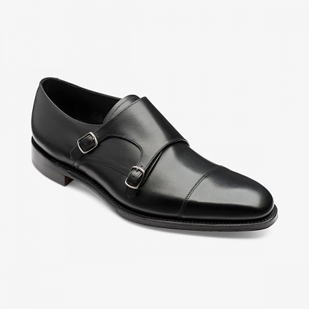 Loake Wensum Black