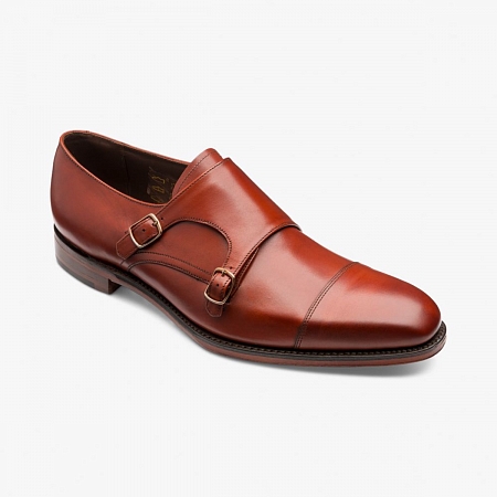 Loake Wensum Conker Brown