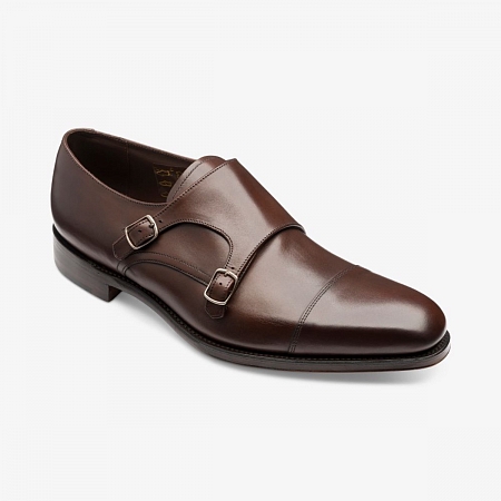 Loake Wensum Dark Brown