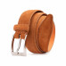 Loake Belt William Suede Tan