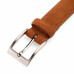 Loake Belt William Suede Tan