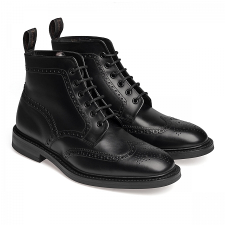 Loake Wolf Black