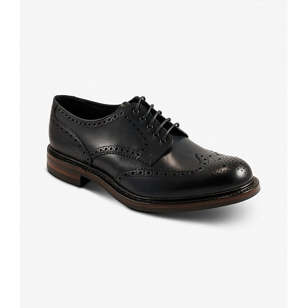 Loake Worton Navy