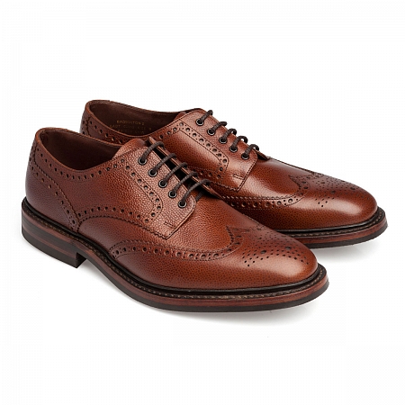 Loake Badminton Dark Brown