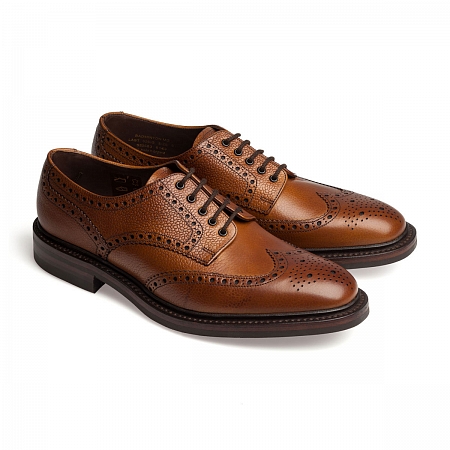 Loake Badminton Mahogany