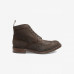 Loake Bedale Dark Brown Waxed Suede