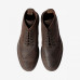 Loake Bedale Dark Brown Waxed Suede
