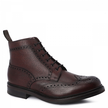 Loake Bedale Oxblood Grain MGF