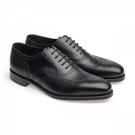 Loake Buckingham Black