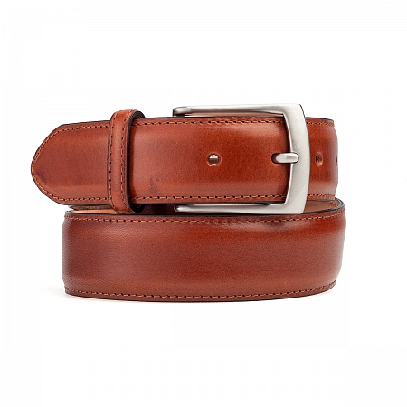 Loake Belt Henry Mahogany