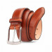 Loake Belt Henry Mahogany