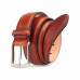 Loake Belt Henry Mahogany Grain
