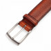 Loake Belt Henry Mahogany Grain