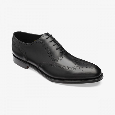 Loake Hodges Black
