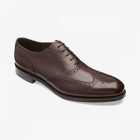 Loake Hodges Dark Brown