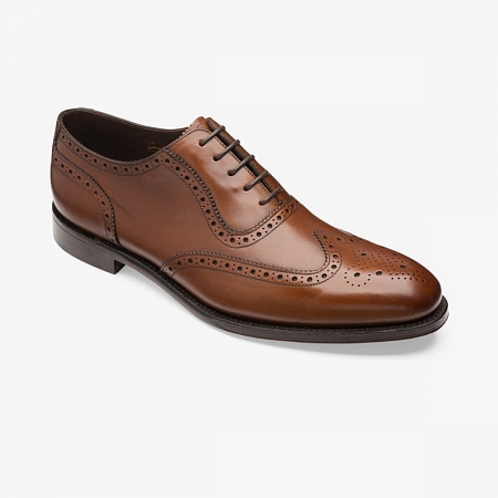Loake Hodges Mahogany