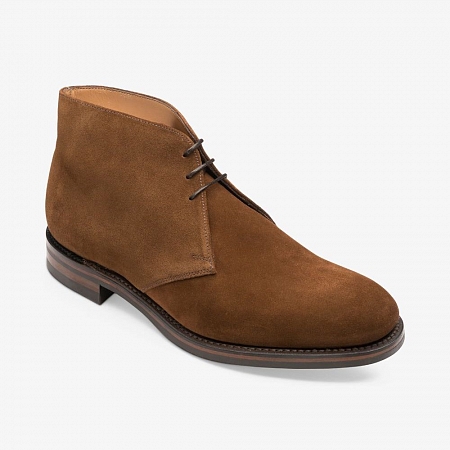 Loake Kempton Brown Suede