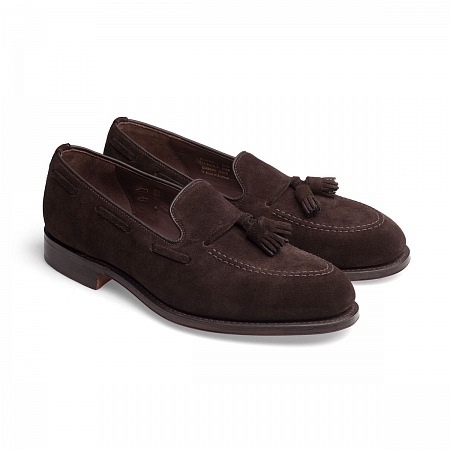Loake Russell Chocolate Suede