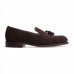 Loake Russell Chocolate Suede