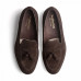 Loake Russell Chocolate Suede