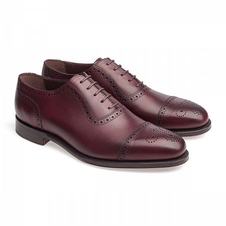 Loake Strand Burgundy