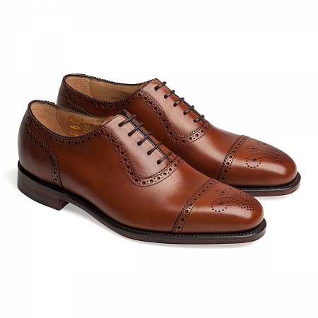 Loake Strand Mahogany